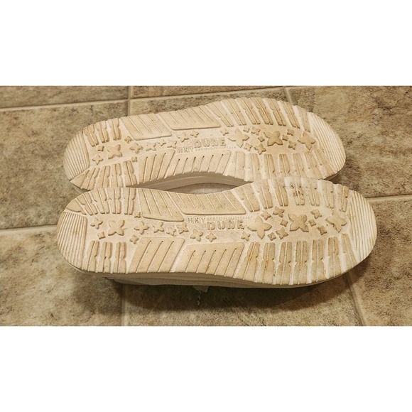 Hey Dude Mens Size 12 Medium Wally Funk Break Patriotic Slip On, Rare, Preowned - Picture 13 of 13